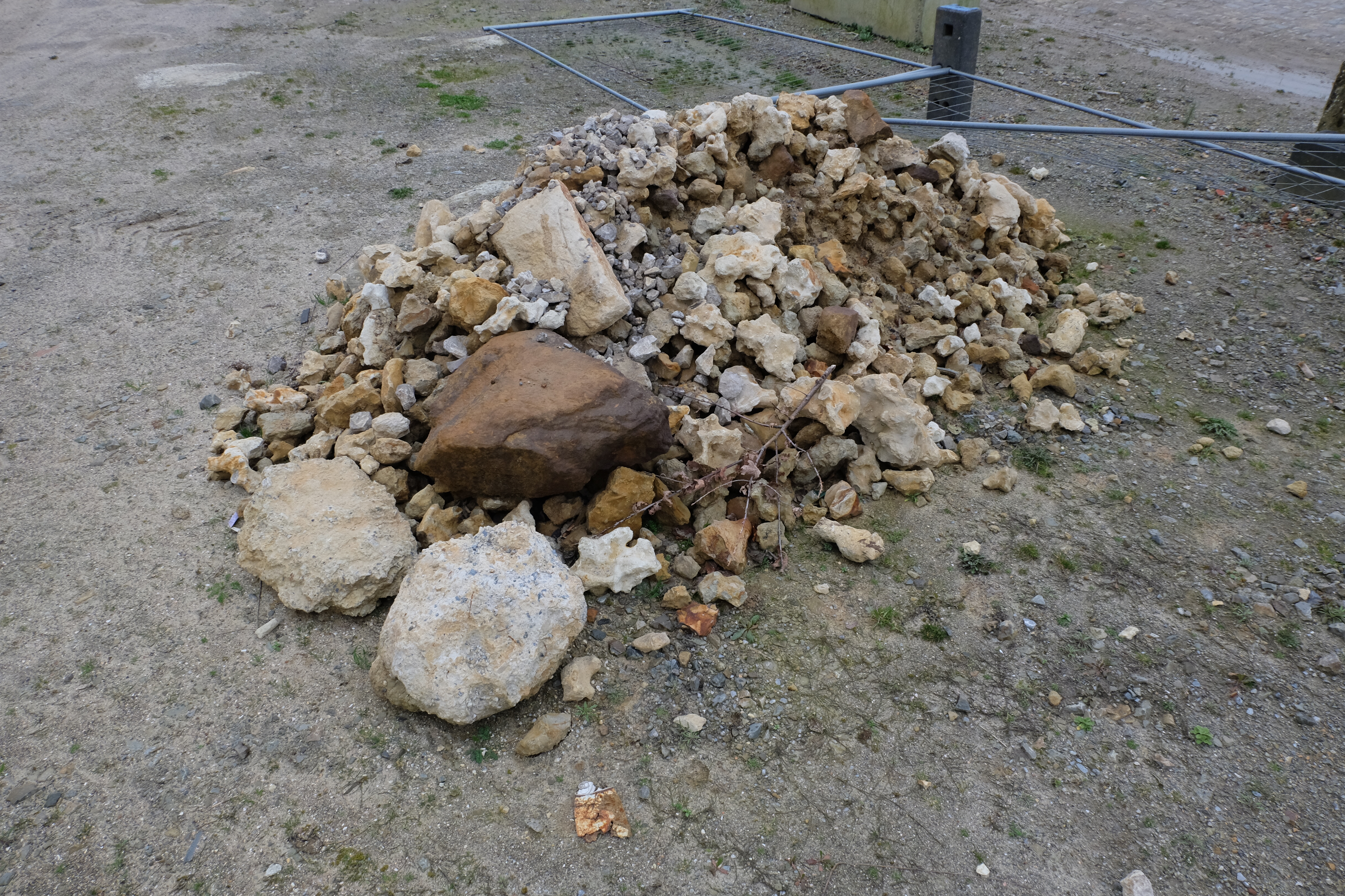 Pile of stone and rock preview image 2